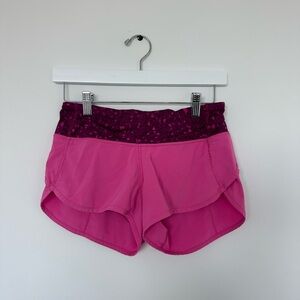 Lululemon Speed Up High-Rise Lined Shorts 2.5”